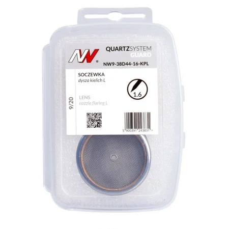 QUARTZSystem - soczewka dysza kielich GUARD L  24 [na elektrodę 1.6mm]